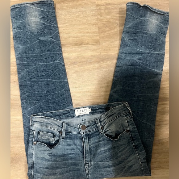 Parker Smith Straight Cut Jeans - Picture 8 of 8